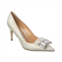 Sergio Rossi sr1 bridal satin pump