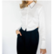 De Loreta abi blouse in white