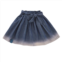 Omamimini denim skirt with belt