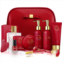 Lovery luxury japanese cherry blossom bath and body beauty kit with leather bag