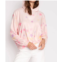 PJ Salvage peachy party star hoodie in blush