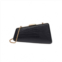 Urban Expressions womens irene croco asymmetrical evening bag in black
