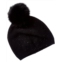 sofiacashmere lurex lattice stitch cashmere hat