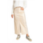 Burgess Sweaters metallic skirt in gold