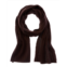 Hannah Rose wide cable cashmere scarf