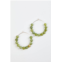 VERMEER STUDIO martyna earrings in green