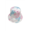 Kensie womens tie dye bucket hat in pink and blue