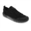 LEVI womens emma sneaker in black mono chrome