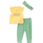 Quiltex mommys girl 3pc pant set