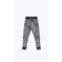 T2love girls - leopard hacci pant in grey