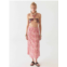 Maison Hotel pia skirt in pink martini