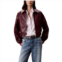 Calvin Klein Jeans leather womens jacket