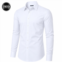 James Tailor galaxy mens slim fit long sleeve stretch dress shirt