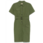 Woolrich womens belted waist shirt dress