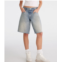Aeropostale mid-rise baggy denim jorts