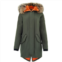 Moose Knuckles cotton womens parka
