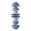 Lenox luna nesting dinnerware set 11.40 lb blue