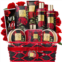 Lovery spa gifts for women bath and body gift set exotic rose gift basket