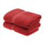 Superior solid egyptian cotton 2-piece bath towel set