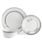 Wedgwood vera wang lace dinnerware set 12 piece set