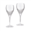 Wedgwood vera wang diamond mosaic goblet 8.5in h set of 2