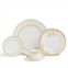 Wedgwood vera wang lace gold dinnerware set 10 piece set