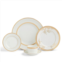 Wedgwood vera wang lace gold dinnerware set, 10 piece set