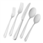 Henckels silvano 45-pc 18/10 stainless steel flatware set