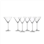 Lenox tuscany classics martini glass set 6 count clear