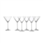 Lenox tuscany classics martini glass set, 6 count, clear