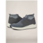 Members Only mens knit sock mesh fashion sneaker