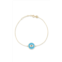 Ember Fine Jewelry 14k gold evil eye bracelet