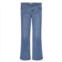 LEVI blue bleach flared jeans