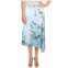 Alfani womens printed asymmetric a-line skirt