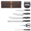 Henckels forged accent 9-pc barbecue carving tool set