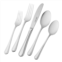 Henckels alcea flatware set 65-piece silver