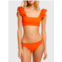 AGUA BENDITA sunbaze two piece in bright orange