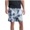 Junk Food ford mens tie-dye 6 inseam casual shorts