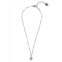 Guess Factory cubic zirconia pendant necklace
