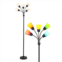 Brightech medusa modern led floor with 5 heads and 10 interchangeable shades