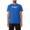 Kappa mens authentic bendoc t shirt in blue