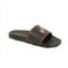 Bally mens rubber with logo and edge slide sandals