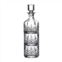 Waterford marquis by markham stacking decanter & tumbler set, 12in h