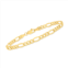 Ross-Simons 4.2mm 14kt yellow gold figaro-link bracelet