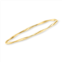 RS Pure ross-simons italian 14kt yellow gold twisted bangle bracelet