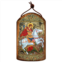 Designocracy saint george wooden greek christian orthodox icon ornament