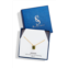 Savvy Cie Jewels vermeil birthstone necklace