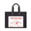 True Religion large washed black denim tote