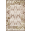 Superior mystique modern damask oriental polypropylene indoor area rug or runner