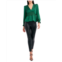 BCBGMAXAZRIA v-neck peplum top
